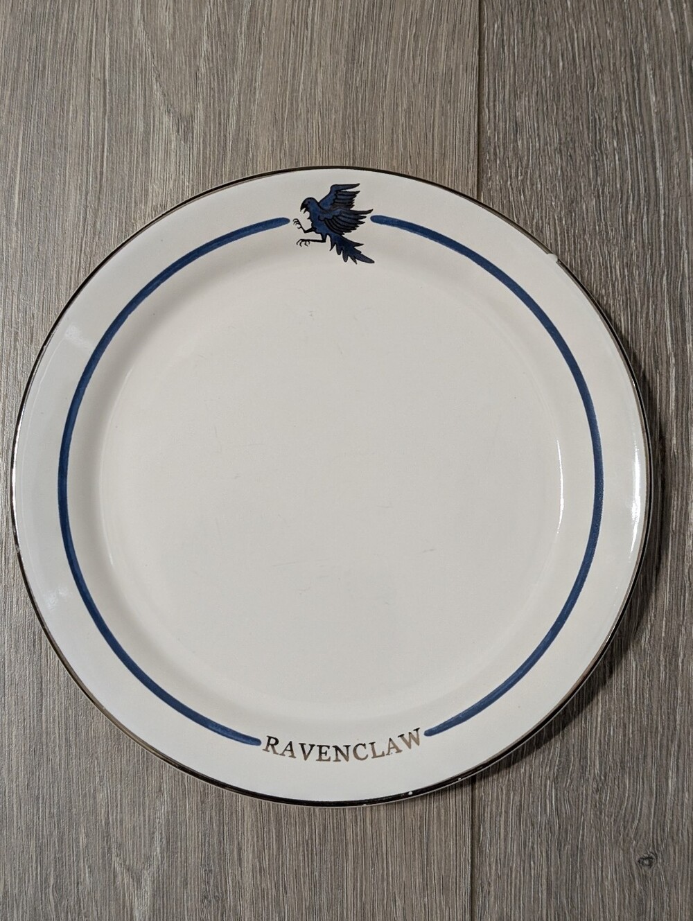 Pottery Barn Harry Potter Wizarding World Hogwarts 🏠 Set Of 4 Appetizer 🍽️ - Picture 3 of 11